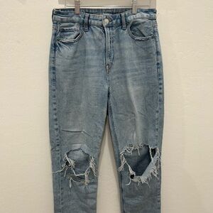 American Eagle Mom Straight Jean